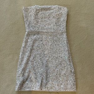 Like New Retrofete Heather Sequin Dress